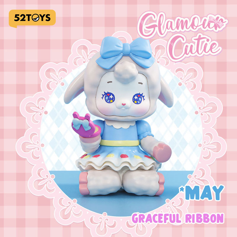 コレクショントイ(フィギュア) 52TOYS BLINDBOX FUWAFUWA グラマーキューティー 画像 4 | AniSmile