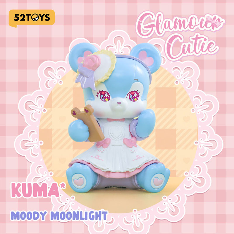 コレクショントイ(フィギュア) 52TOYS BLINDBOX FUWAFUWA グラマーキューティー 画像 5 | AniSmile