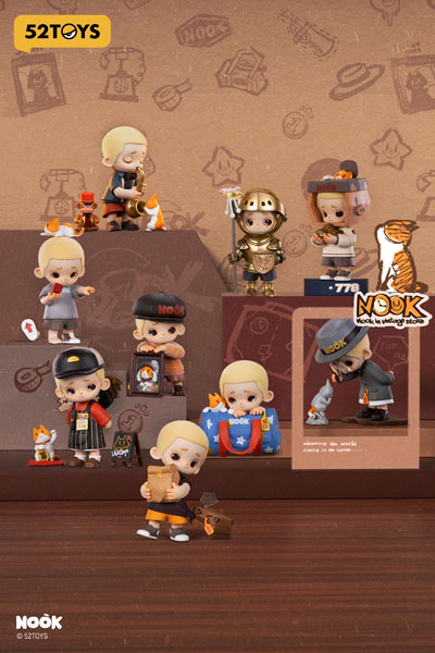 コレクショントイ(フィギュア) 52TOYS BLINDBOX NOOK ヴィンテージショップ - 公式商品画像 | AniSmile