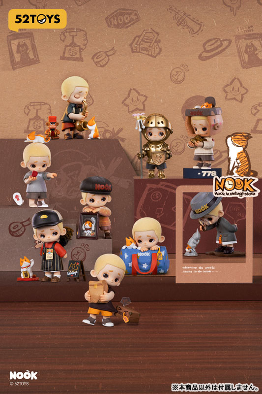 コレクショントイ(フィギュア) 52TOYS BLINDBOX NOOK ヴィンテージショップ 画像 2 | AniSmile