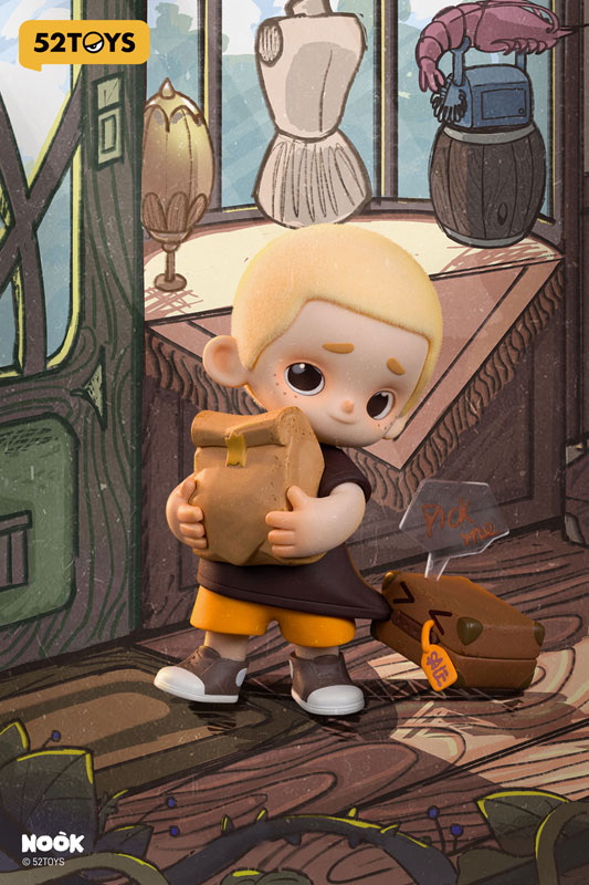 コレクショントイ(フィギュア) 52TOYS BLINDBOX NOOK ヴィンテージショップ 画像 3 | AniSmile