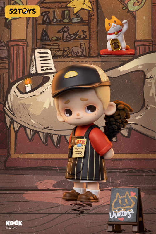コレクショントイ(フィギュア) 52TOYS BLINDBOX NOOK ヴィンテージショップ 画像 4 | AniSmile