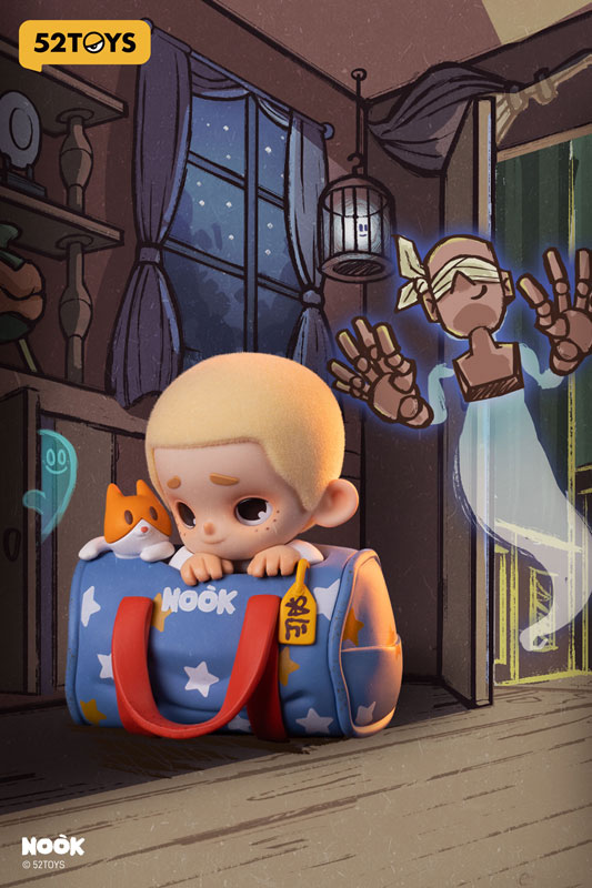 コレクショントイ(フィギュア) 52TOYS BLINDBOX NOOK ヴィンテージショップ 画像 5 | AniSmile