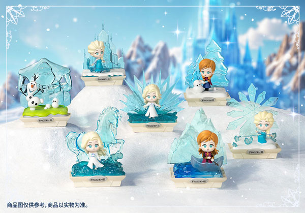 コレクショントイ(フィギュア) 52TOYS BLINDBOX アナと雪の女王 オーロラドリームランド - 公式商品画像 | AniSmile