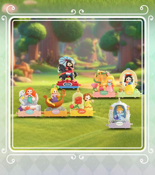 コレクショントイ(フィギュア) 52TOYS BLINDBOX ディズニープリンセス D-baby ロマンティックパレード - 公式商品画像 | AniSmile
