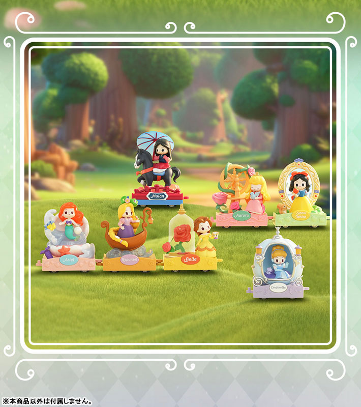 コレクショントイ(フィギュア) 52TOYS BLINDBOX ディズニープリンセス D-baby ロマンティックパレード 画像 2 | AniSmile
