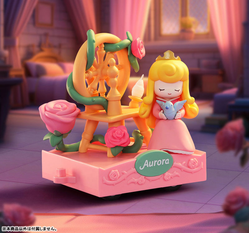 コレクショントイ(フィギュア) 52TOYS BLINDBOX ディズニープリンセス D-baby ロマンティックパレード 画像 5 | AniSmile