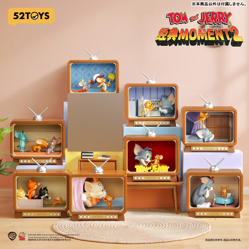コレクショントイ(フィギュア) 52TOYS BLINDBOX トムとジェリー クラシックモーメント2 画像 4 | AniSmile