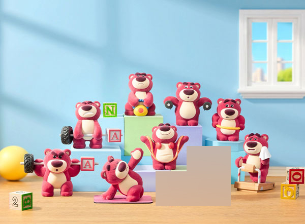 コレクショントイ(フィギュア) 52TOYS BLINDBOX ロッツォ 筋トレルーキーシリーズ - 公式商品画像 | AniSmile