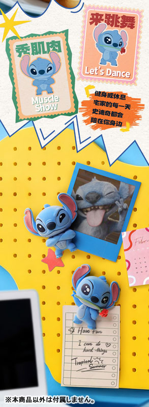 コレクショントイ(フィギュア) 52TOYS BLINDBOX スティッチ レッツプレイ!シリーズ マグネット 画像 5 | AniSmile