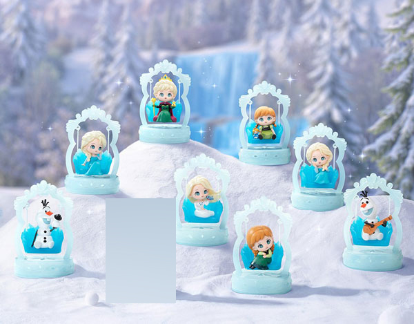 コレクショントイ(フィギュア) 52TOYS BLINDBOX アナと雪の女王 ブランコシリーズ - 公式商品画像 | AniSmile