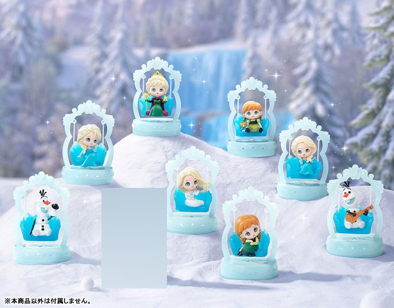 コレクショントイ(フィギュア) 52TOYS BLINDBOX アナと雪の女王 ブランコシリーズ 画像 2 | AniSmile