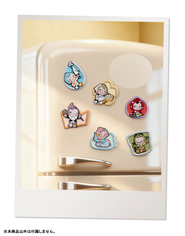コレクショントイ(フィギュア) 52TOYS BLINDBOX NINNIC ニコニコシリーズ マグネット 画像 3 | AniSmile