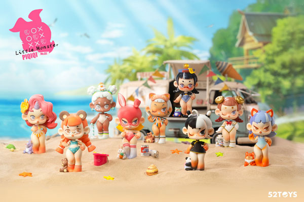 コレクショントイ(フィギュア) 52TOYS BLINDBOX PIQIQIシリーズ Little Monster - 公式商品画像 | AniSmile