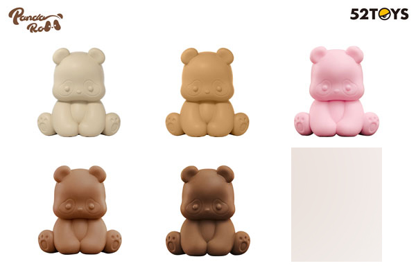 コレクショントイ(フィギュア) 52TOYS BLINDBOX PANDA ROLL お座りパンダ - 公式商品画像 | AniSmile