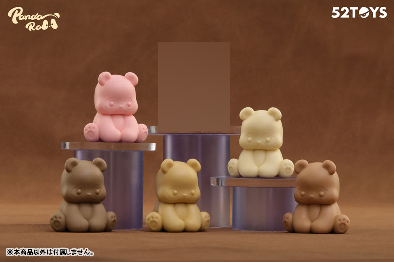 コレクショントイ(フィギュア) 52TOYS BLINDBOX PANDA ROLL お座りパンダ 画像 4 | AniSmile