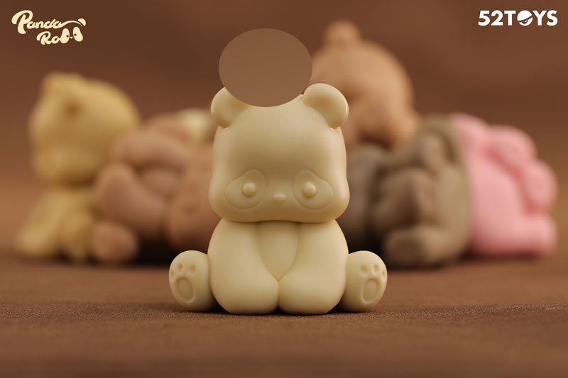 コレクショントイ(フィギュア) 52TOYS BLINDBOX PANDA ROLL お座りパンダ 画像 5 | AniSmile