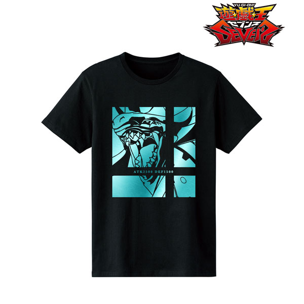 遊☆戯☆王SEVENS 連撃竜ドラギアス 箔プリントTシャツメンズ(サイズ/M) - 公式商品画像 | AniSmile