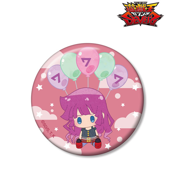 遊☆戯☆王SEVENS ロミン POPOON 缶バッジ - 公式商品画像 | AniSmile