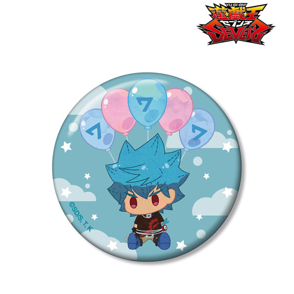 遊☆戯☆王SEVENS ルーク POPOON 缶バッジ - 公式商品画像 | AniSmile