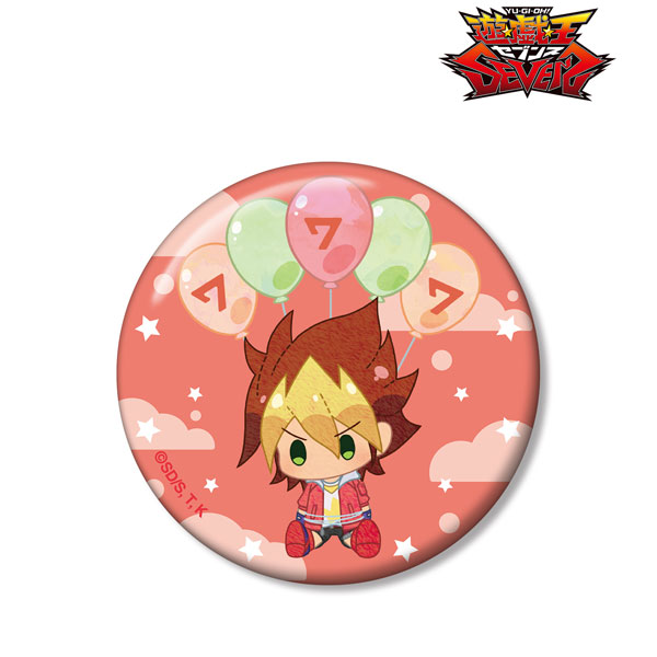 遊☆戯☆王SEVENS 王道遊我 POPOON 缶バッジ - 公式商品画像 | AniSmile