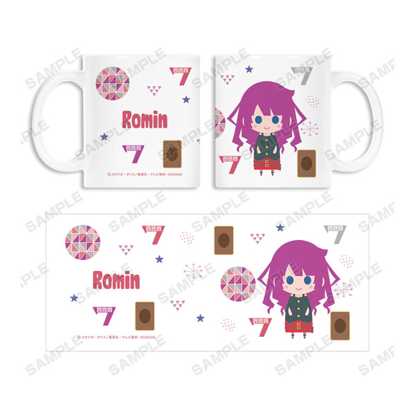 遊☆戯☆王SEVENS ロミン NordiQ マグカップ - 公式商品画像 | AniSmile