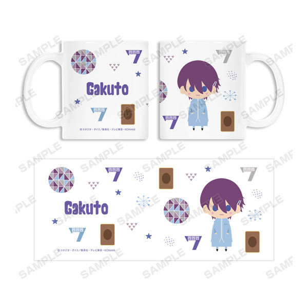 遊☆戯☆王SEVENS ガクト NordiQ マグカップ - 公式商品画像 | AniSmile