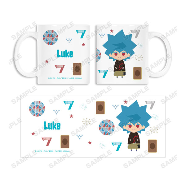 遊☆戯☆王SEVENS ルーク NordiQ マグカップ - 公式商品画像 | AniSmile