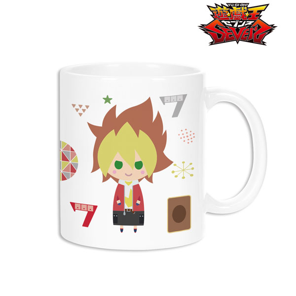 遊☆戯☆王SEVENS 王道遊我 NordiQ マグカップ 画像 2 | AniSmile