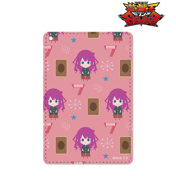 遊☆戯☆王SEVENS ロミン NordiQ 1ポケットパスケース - 公式商品画像 | AniSmile
