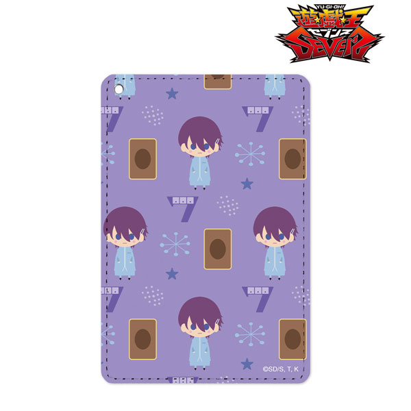 遊☆戯☆王SEVENS ガクト NordiQ 1ポケットパスケース - 公式商品画像 | AniSmile