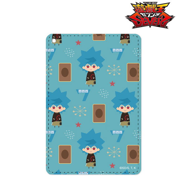 遊☆戯☆王SEVENS ルーク NordiQ 1ポケットパスケース - 公式商品画像 | AniSmile