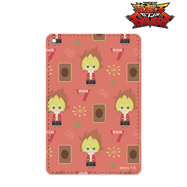 遊☆戯☆王SEVENS 王道遊我 NordiQ 1ポケットパスケース - 公式商品画像 | AniSmile
