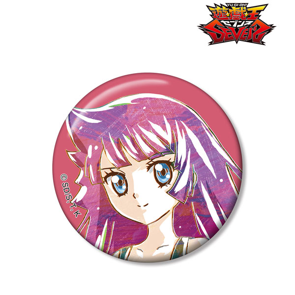 遊☆戯☆王SEVENS ロミン Ani-Art 缶バッジ - 公式商品画像 | AniSmile