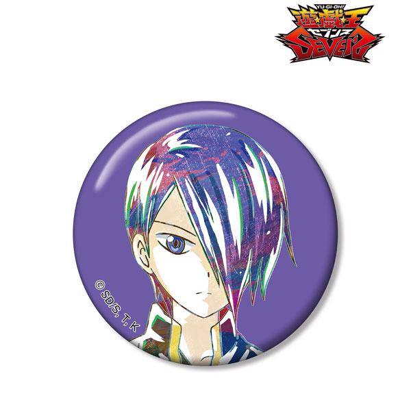 遊☆戯☆王SEVENS ガクト Ani-Art 缶バッジ - 公式商品画像 | AniSmile