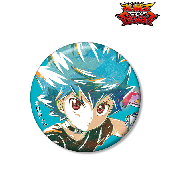 遊☆戯☆王SEVENS ルーク Ani-Art 缶バッジ - 公式商品画像 | AniSmile