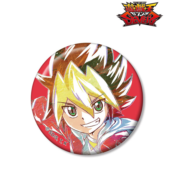 遊☆戯☆王SEVENS 王道遊我 Ani-Art 缶バッジ - 公式商品画像 | AniSmile