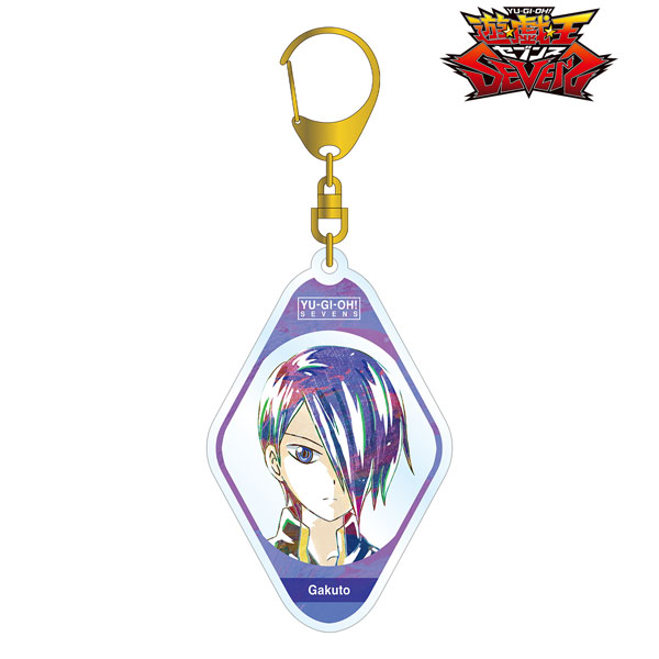 遊☆戯☆王SEVENS ガクト Ani-Art アクリルキーホルダー - 公式商品画像 | AniSmile