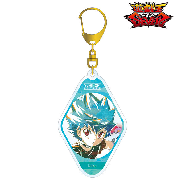 遊☆戯☆王SEVENS ルーク Ani-Art アクリルキーホルダー - 公式商品画像 | AniSmile