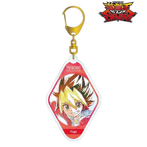 遊☆戯☆王SEVENS 王道遊我 Ani-Art アクリルキーホルダー - 公式商品画像 | AniSmile