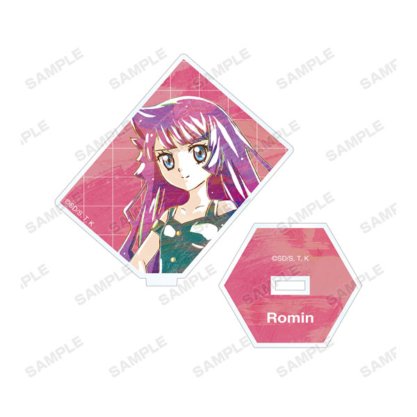 遊☆戯☆王SEVENS ロミン Ani-Art アクリルスタンド - 公式商品画像 | AniSmile