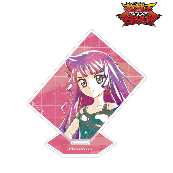 遊☆戯☆王SEVENS ロミン Ani-Art アクリルスタンド 画像 2 | AniSmile