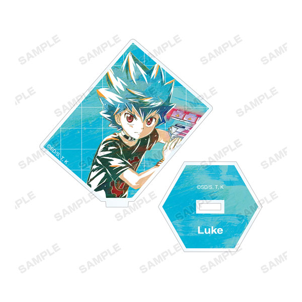 遊☆戯☆王SEVENS ルーク Ani-Art アクリルスタンド - 公式商品画像 | AniSmile