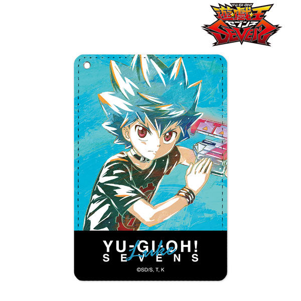 遊☆戯☆王SEVENS ルーク Ani-Art 1ポケットパスケース - 公式商品画像 | AniSmile