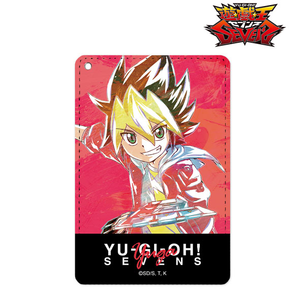 遊☆戯☆王SEVENS 王道遊我 Ani-Art 1ポケットパスケース - 公式商品画像 | AniSmile