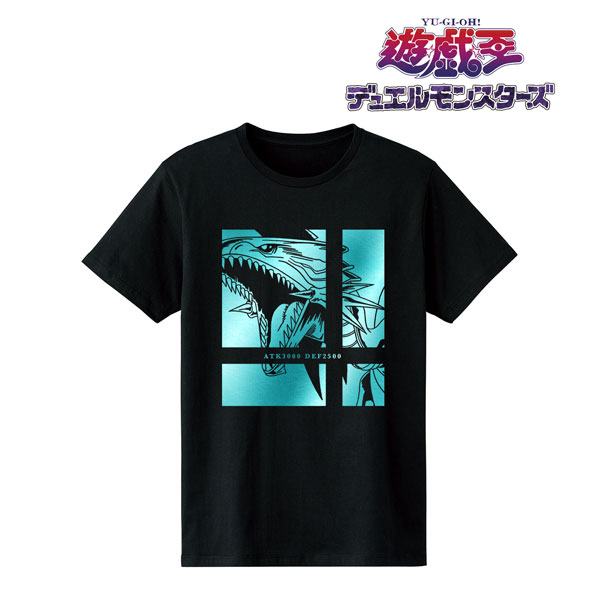遊☆戯☆王デュエルモンスターズ 青眼の白龍 箔プリントTシャツレディース(サイズ/XL) - 公式商品画像 | AniSmile