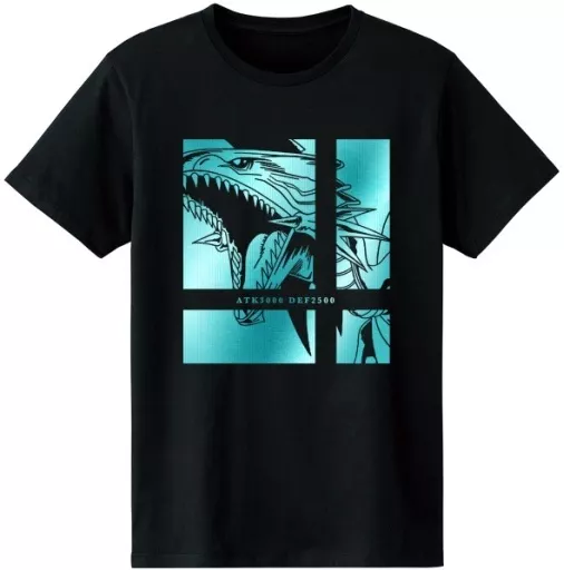 遊☆戯☆王デュエルモンスターズ 青眼の白龍 箔プリントTシャツメンズ(サイズ/XXL) - 公式商品画像 | AniSmile