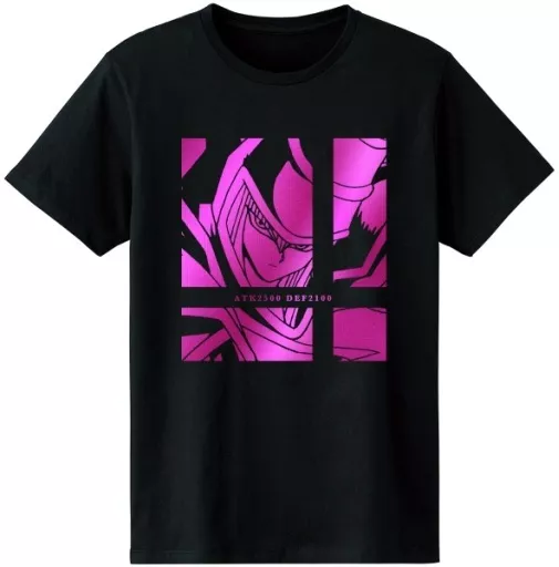 遊☆戯☆王デュエルモンスターズ ブラック・マジシャン 箔プリントTシャツレディース(サイズ/XXL) - 公式商品画像 | AniSmile