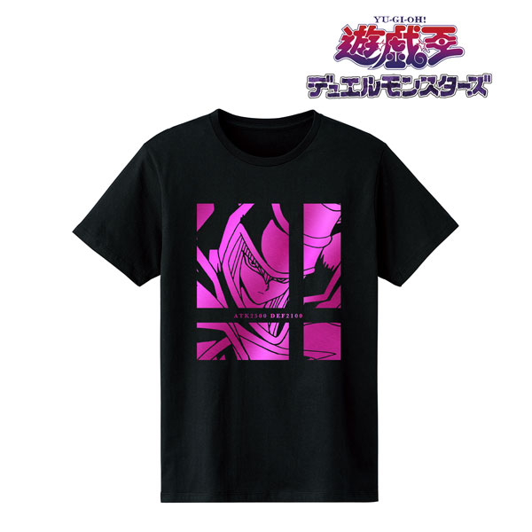 遊☆戯☆王デュエルモンスターズ ブラック・マジシャン 箔プリントTシャツメンズ(サイズ/L) - 公式商品画像 | AniSmile