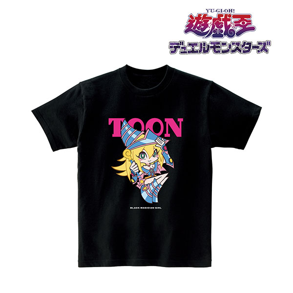 遊☆戯☆王デュエルモンスターズ ブラック・マジシャン・ガール トゥーン・ワールド テイストデフォルメ Tシャツレディース(サイズ/XXL) - 公式商品画像 | AniSmile
